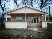 Bertsch Holzbau-600x400 Cabin with 3m Porch Pic 2